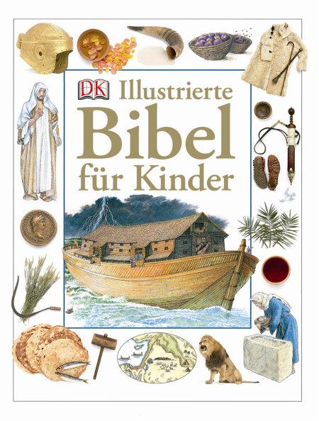 Cover des Buches Illustrierte Bibel für Kinder Selina Hastings